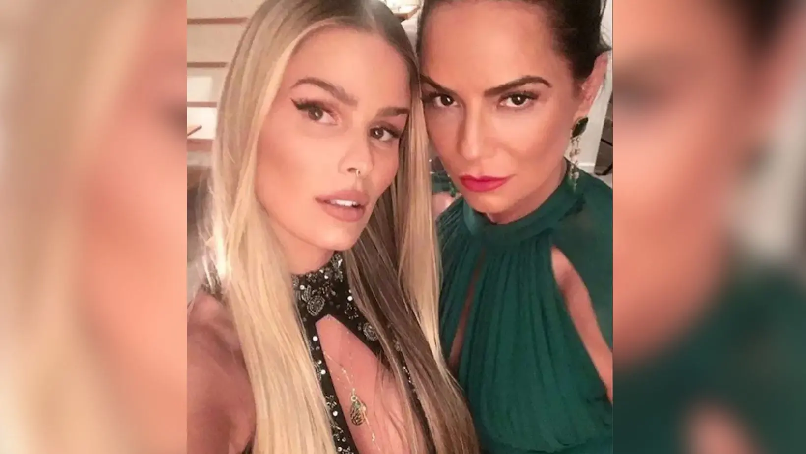 Imagem da notícia: Luiza Brunet afirma que irá processar Rodriguinho por ofensas contra Yasmin Brunet no BBB 24
