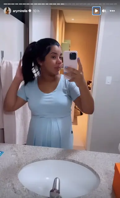 Imagem da notícia: Ary Mirelle fala sobre primeiros dias com Jorge em casa: ‘Bastante sono’