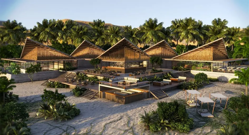 Imagem da notícia: Hotel seis estrelas Anantara Preá terá diária de R$ 3,5 mil; investidores tailandeses visitam região