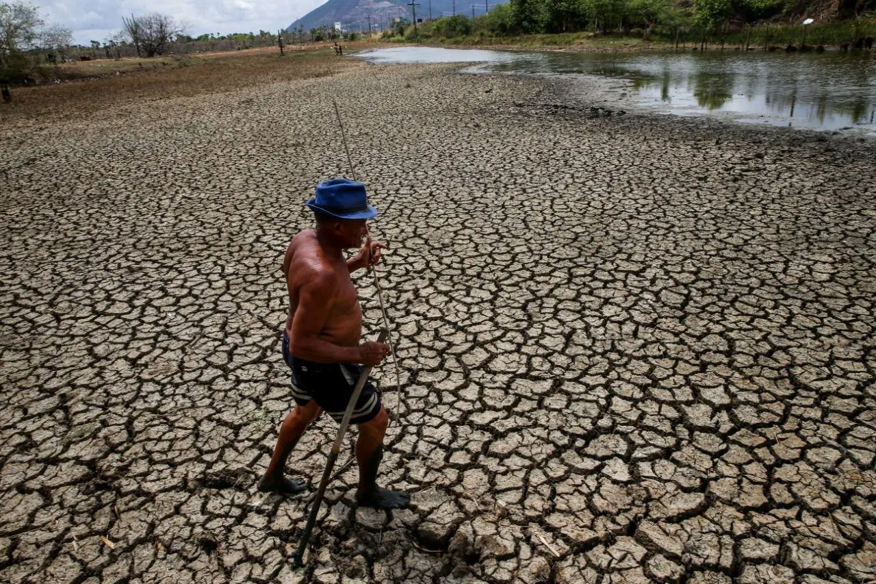 Imagem da notícia: Chuvas no Ceará ficaram até 54% abaixo da média em anos com El Niño similar ao de 2024; entenda