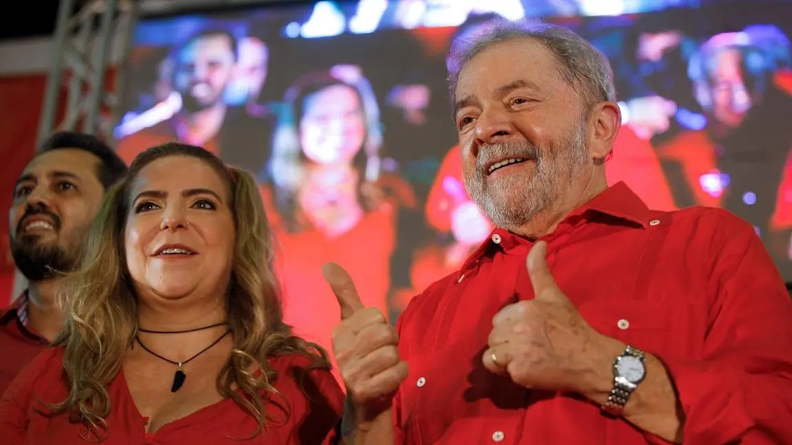 Imagem da notícia: Pré-candidata à Prefeitura do PT, Luizianne não participa de evento com Lula em Fortaleza