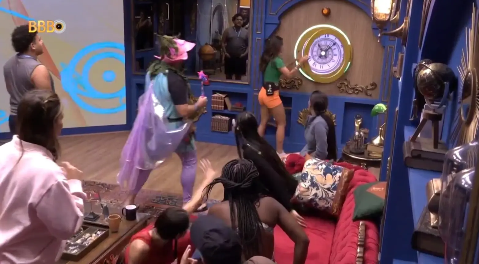 Imagem da notícia: Vanessa Lopes aperta botão e desiste do BBB 24; entenda o que aconteceu