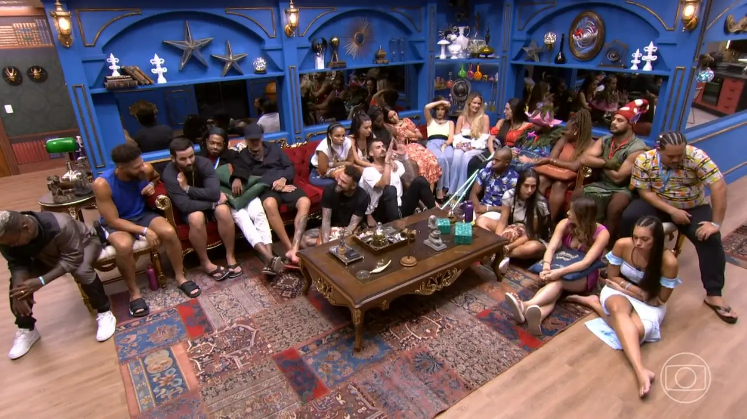 Imagem da notícia: Veja como foi a quarta formação de paredão do BBB 24