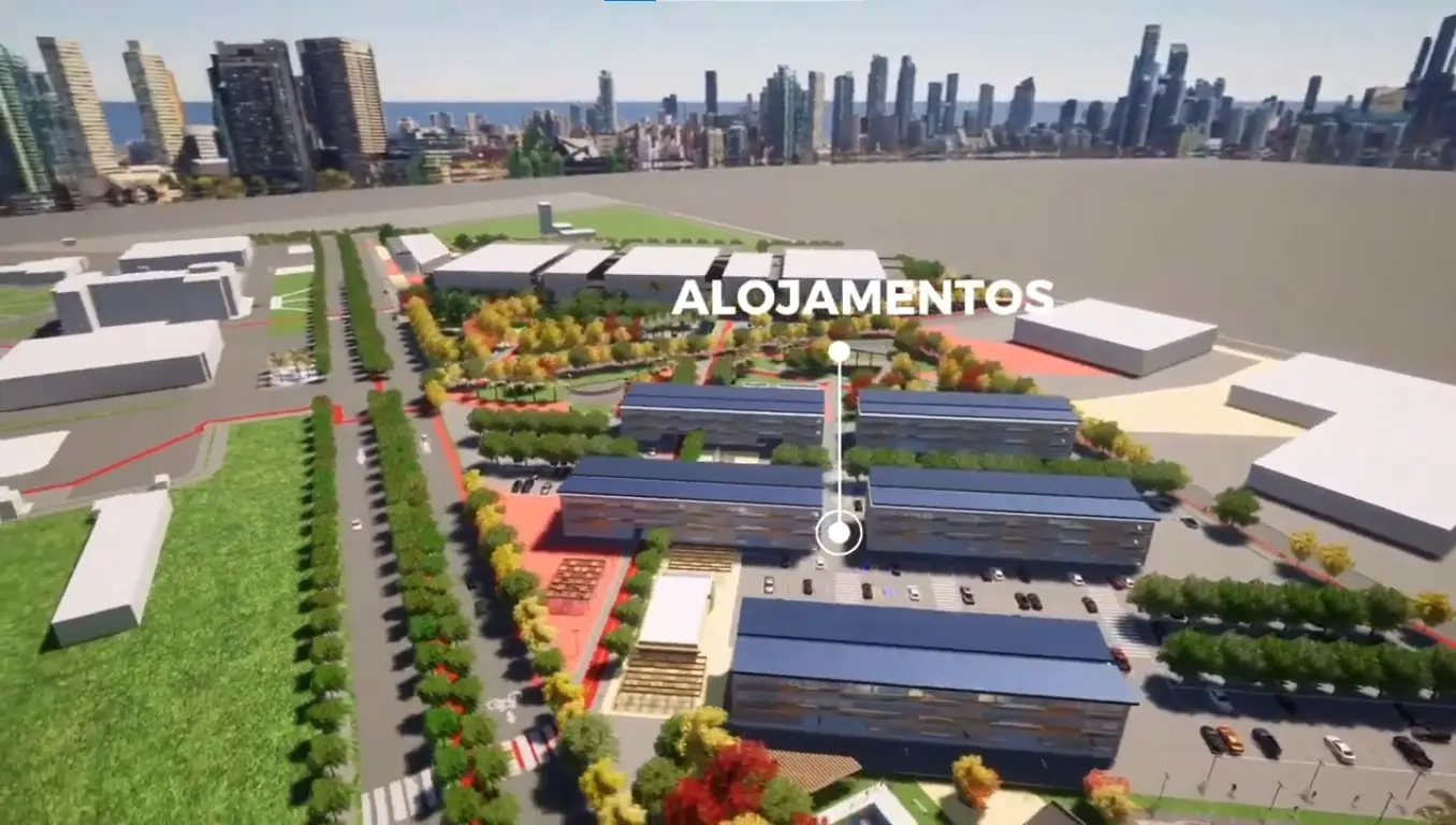 Imagem da notícia: ITA Fortaleza: veja projeto divulgado pela Força Aérea de nova unidade no CE