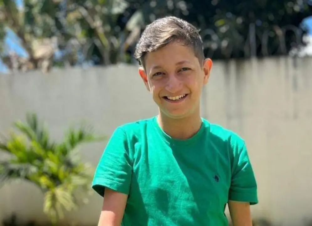 Imagem da notícia: Cantor Rodriguinho Feitosa, de 17 anos, morre após parada cardiorrespiratória em Alagoas