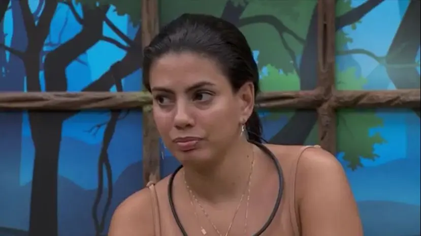 Imagem da notícia: Fernanda alfineta Isabelle em conversa com brothers no BBB 24: 'Só faz propaganda da Amazônia'