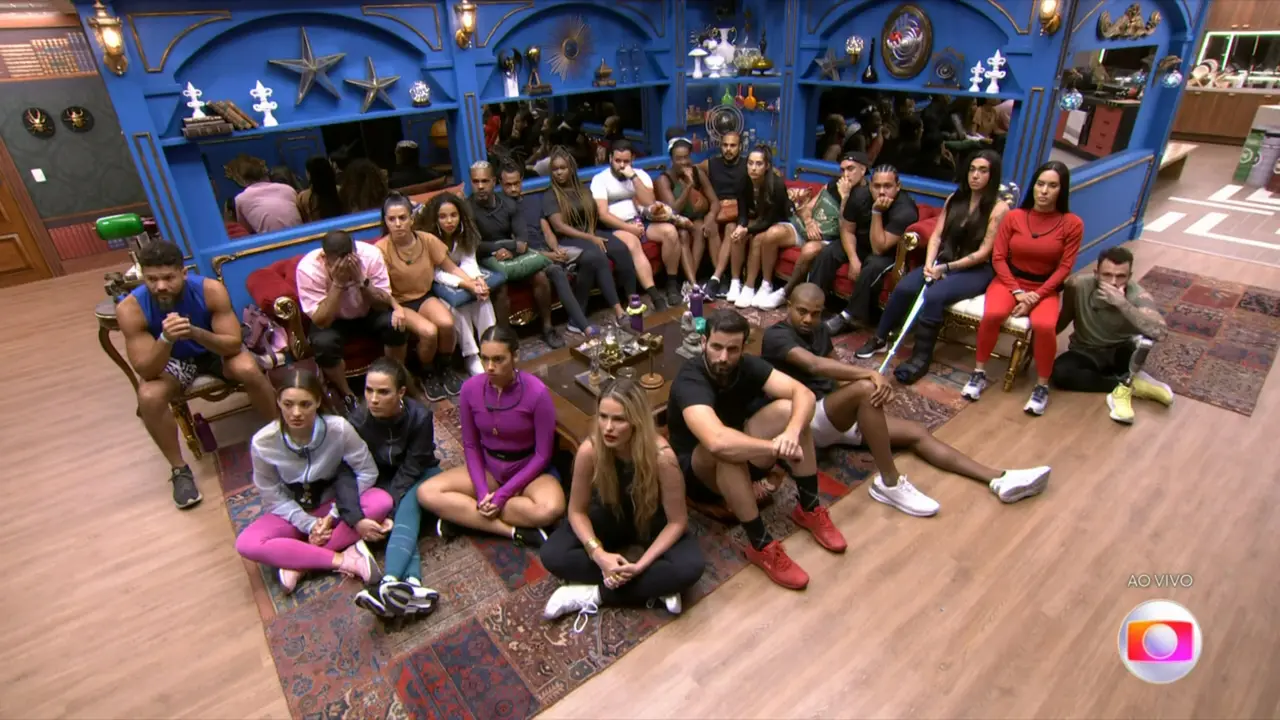 Imagem da notícia: Com paredão quíntuplo e eliminação, confira o cronograma do início desta semana no BBB 24