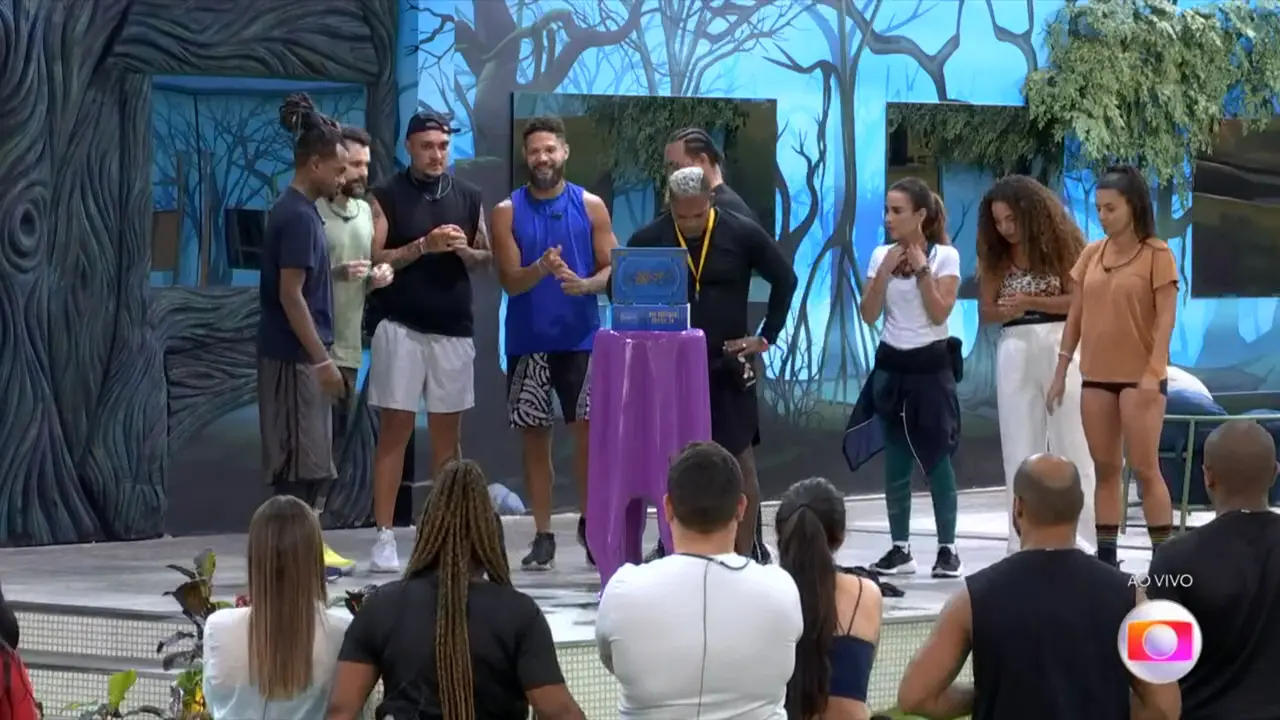 Imagem da notícia: Veja divisão dos grupos VIP e Xepa na quinta liderança do BBB 24