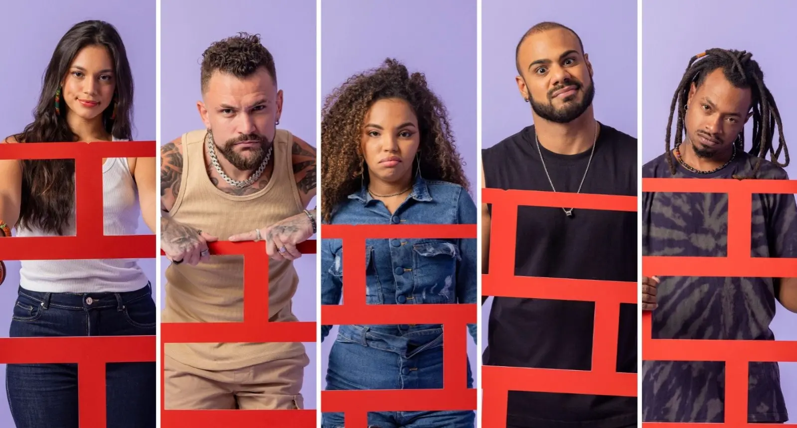 Imagem da notícia: Enquete BBB 24: Alane, Vinicius, Pitel, Marcus Vinicius e Luigi? Quem você quer que fique no jogo?