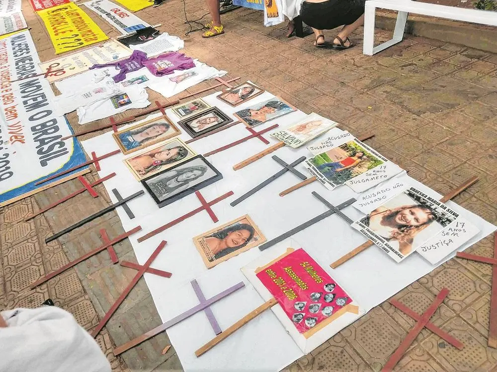 Imagem da notícia: Ano de 2023 teve o maior número de feminicídios no Ceará e em Fortaleza nos últimos 6 anos
