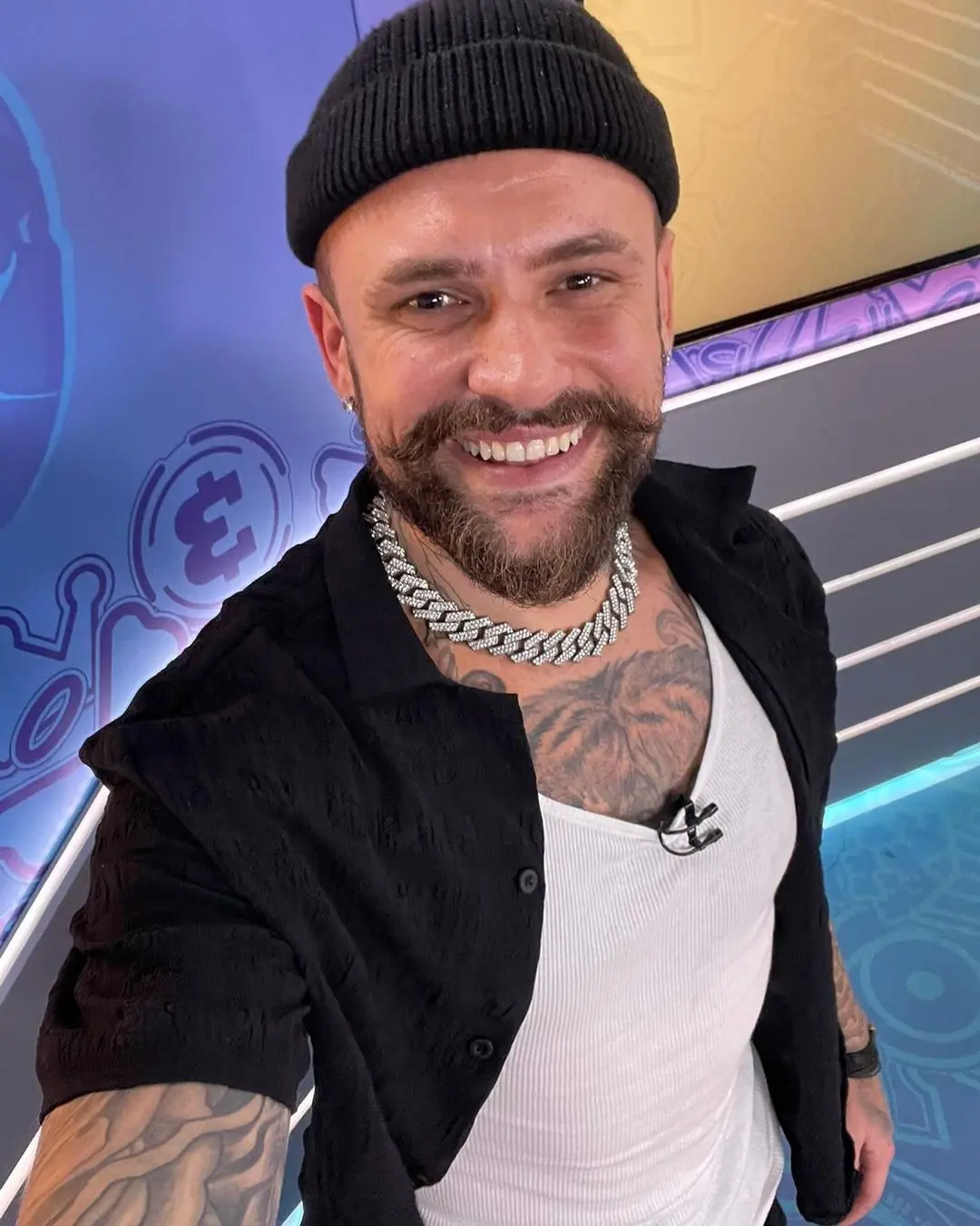 Imagem da notícia: Quinto eliminado do BBB 24, Vinicius Rodrigues relata como perdeu a perna aos 19 anos