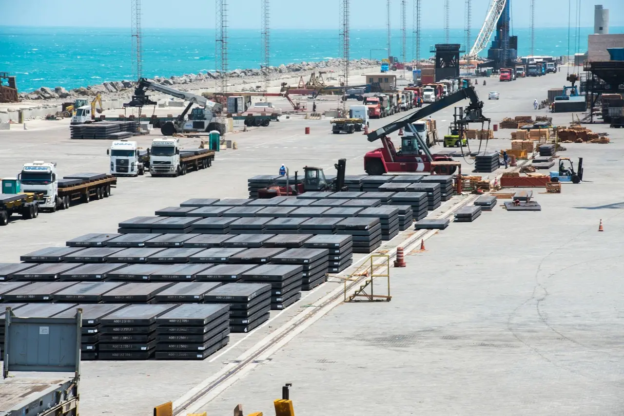 Imagem da notícia: São Gonçalo e Fortaleza tiveram destaque nas exportações cearenses em 2023; veja top 10 