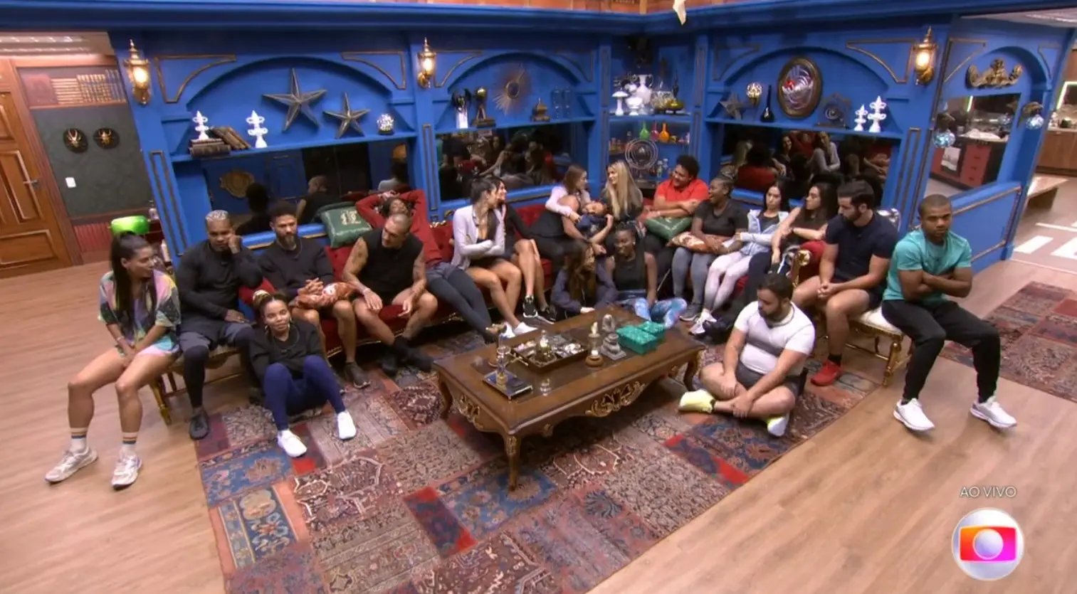 Imagem da notícia: Com Big Fone e Paredão Quádruplo, confira o cronograma desta semana no BBB 24