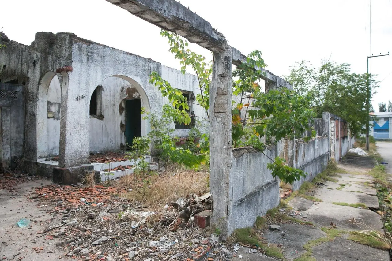 Imagem da notícia: Praça será construída no lugar de casas da Base Aérea abandonadas no entorno da sede do ITA Ceará