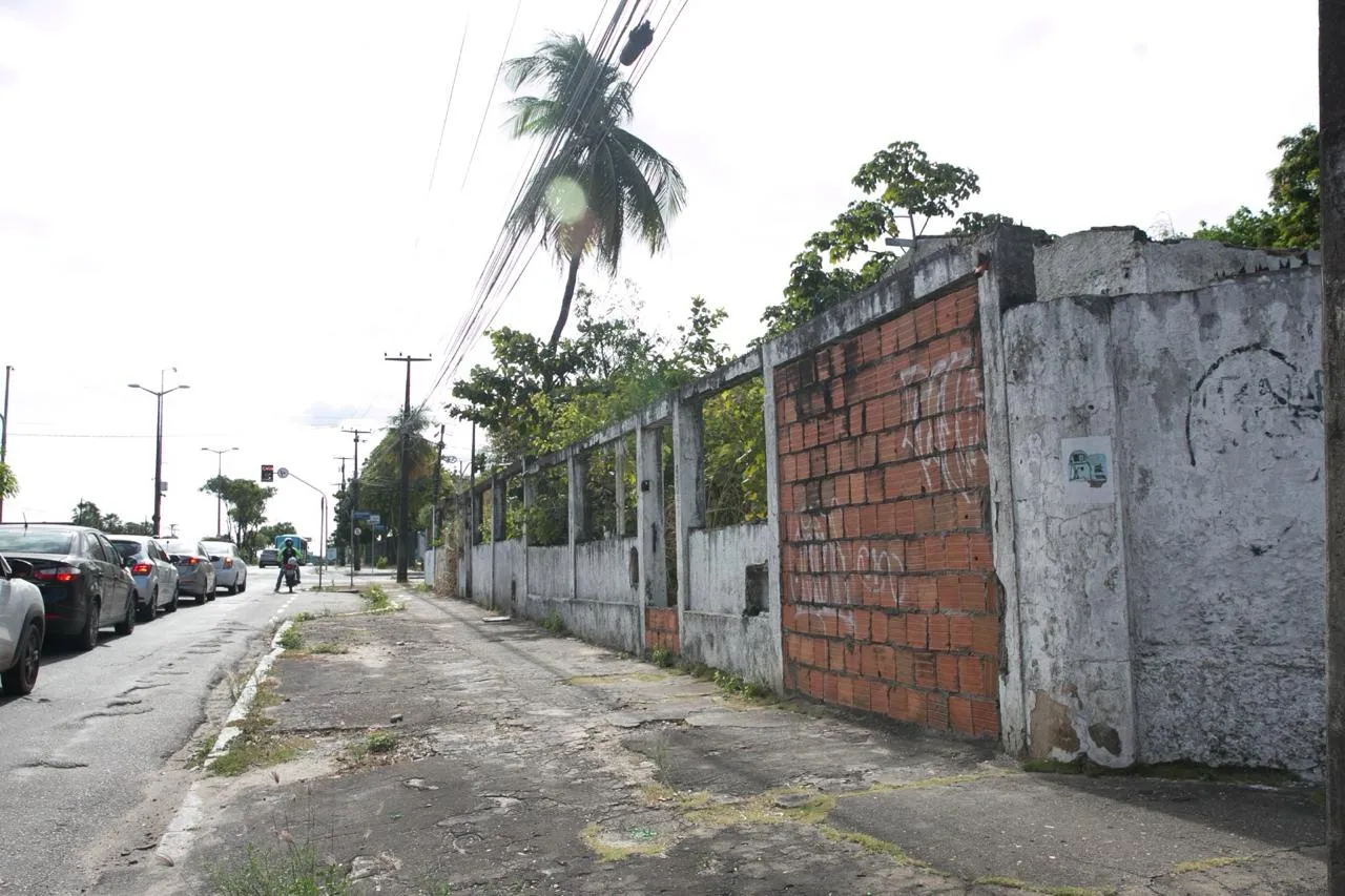 Casas ocupam grande área próxima às avenidas Borges de Melo e Aguanambi