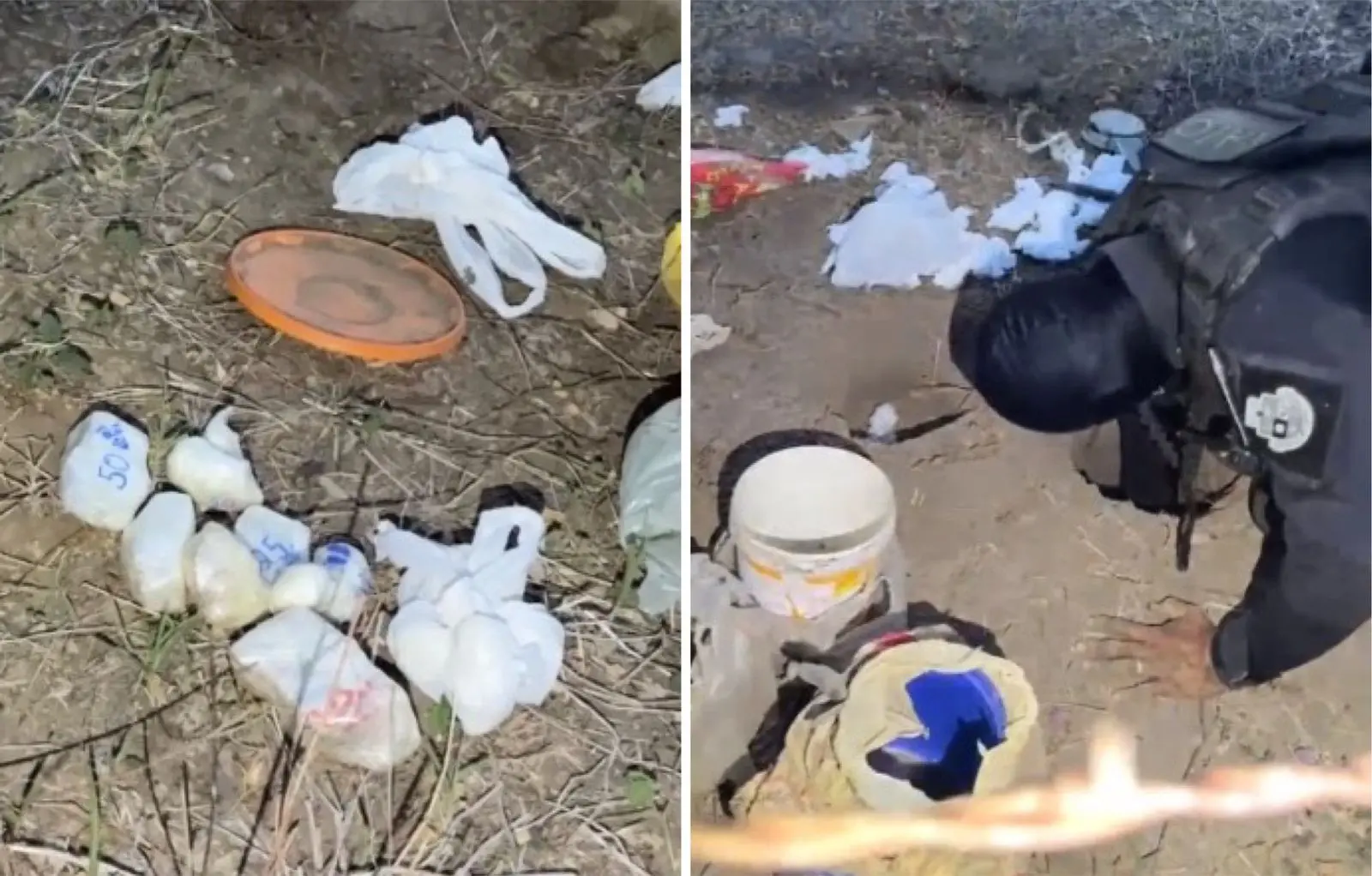 Imagem da notícia: Polícia Militar prende em Iguatu suspeito que escondia drogas enterradas em chiqueiro