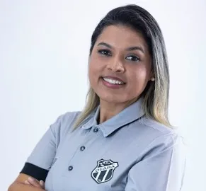 Eliete Marques é coordenadora de Assistência Social do Ceará Sporting Club