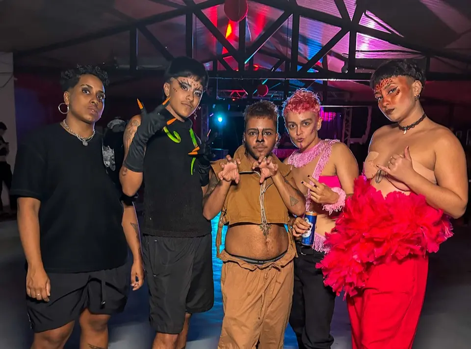 Imagem da notícia: Transtcholagi: conheça coletivo que promove o protagonismo transmasculino e não-binário em Fortaleza