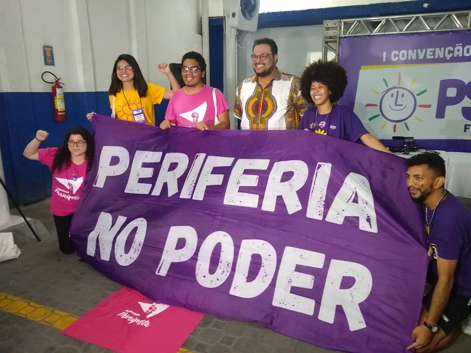 Imagem da notícia: Pré-candidato à Prefeitura de Fortaleza, Técio Nunes assume presidência do Psol na capital