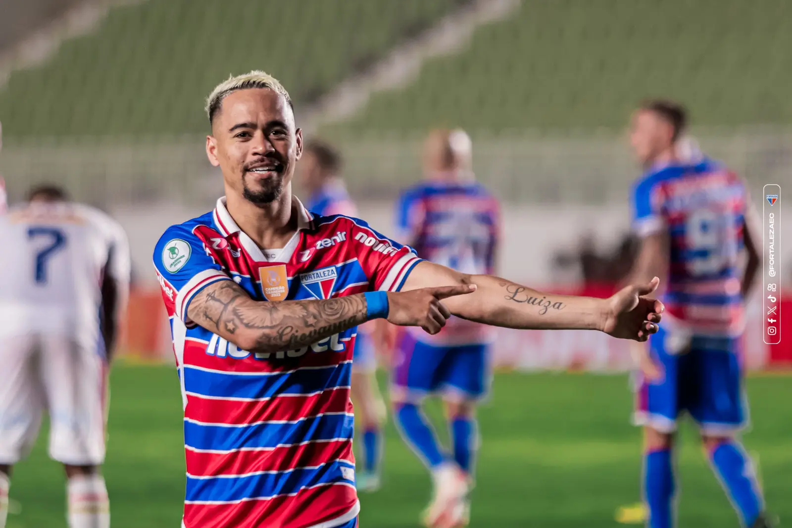 Imagem da notícia Goleada do Fortaleza mostra opções do elenco, brilho da base e confiança para 2024 