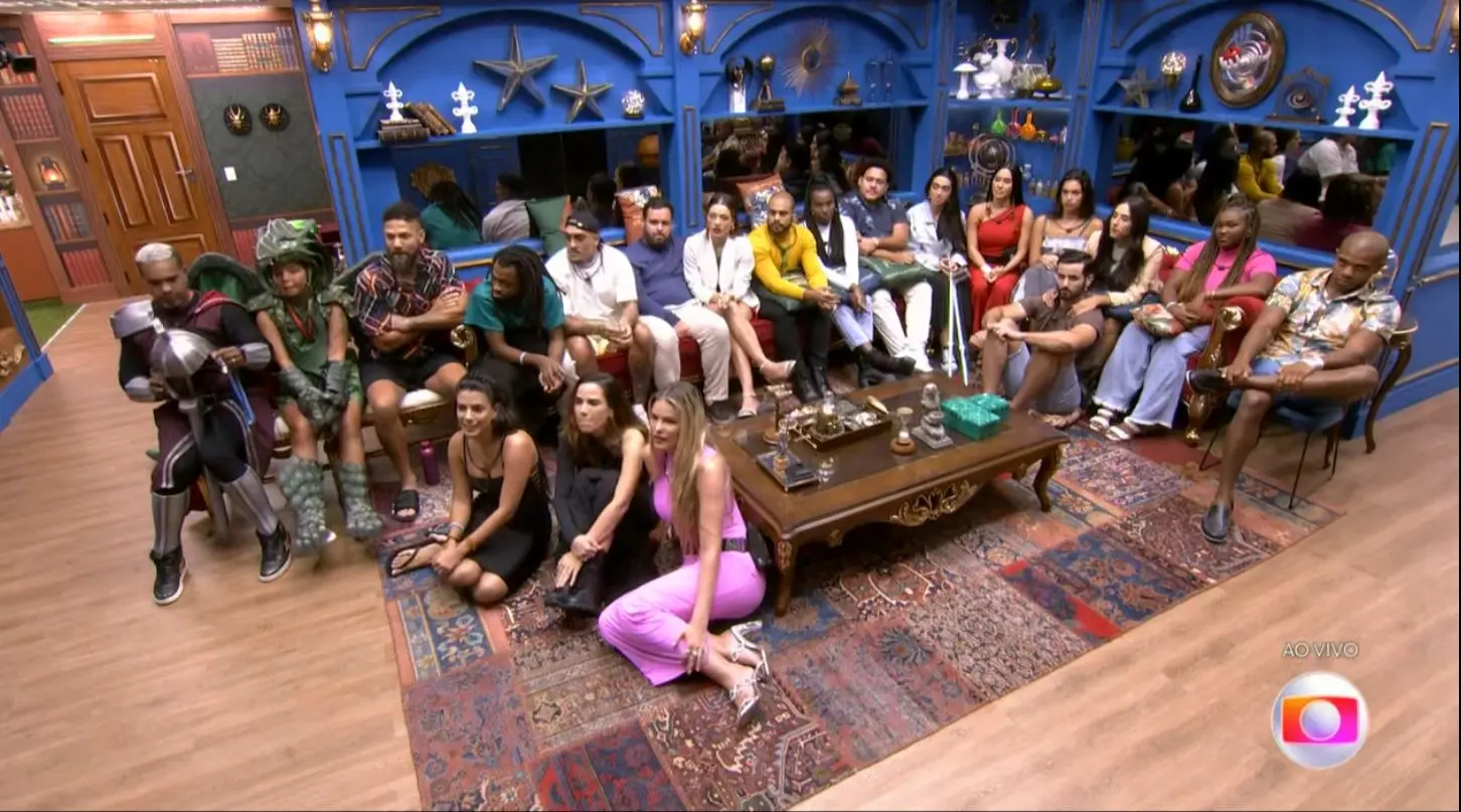 Imagem da notícia: Veja como foi a sexta formação do paredão do BBB 24 