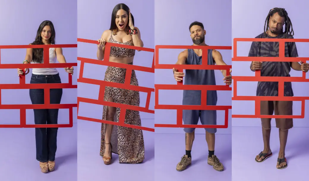 Imagem da notícia: Enquete BBB 24: Alane, Isabelle, Juninho e Luigi? Quem deve ficar no reality show?