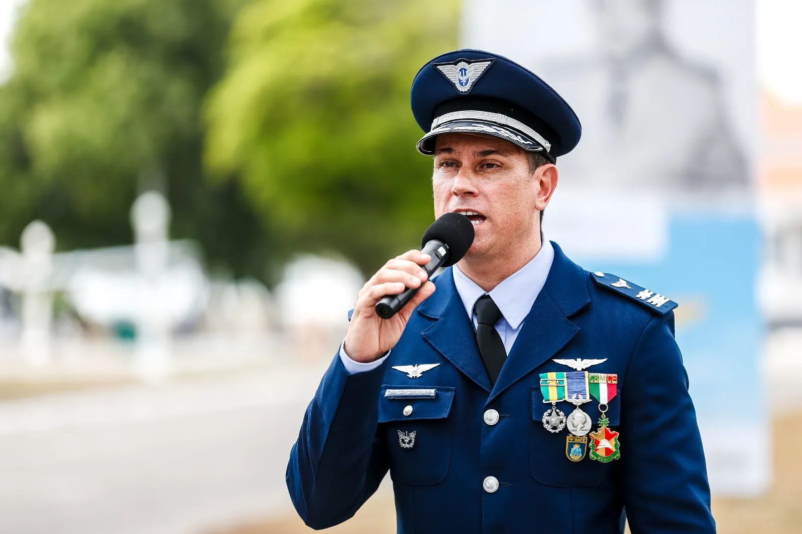 O Tenente-Coronel Aviador Lauro Luiz de Freitas Filho foi designado para a BAFZ em 2021