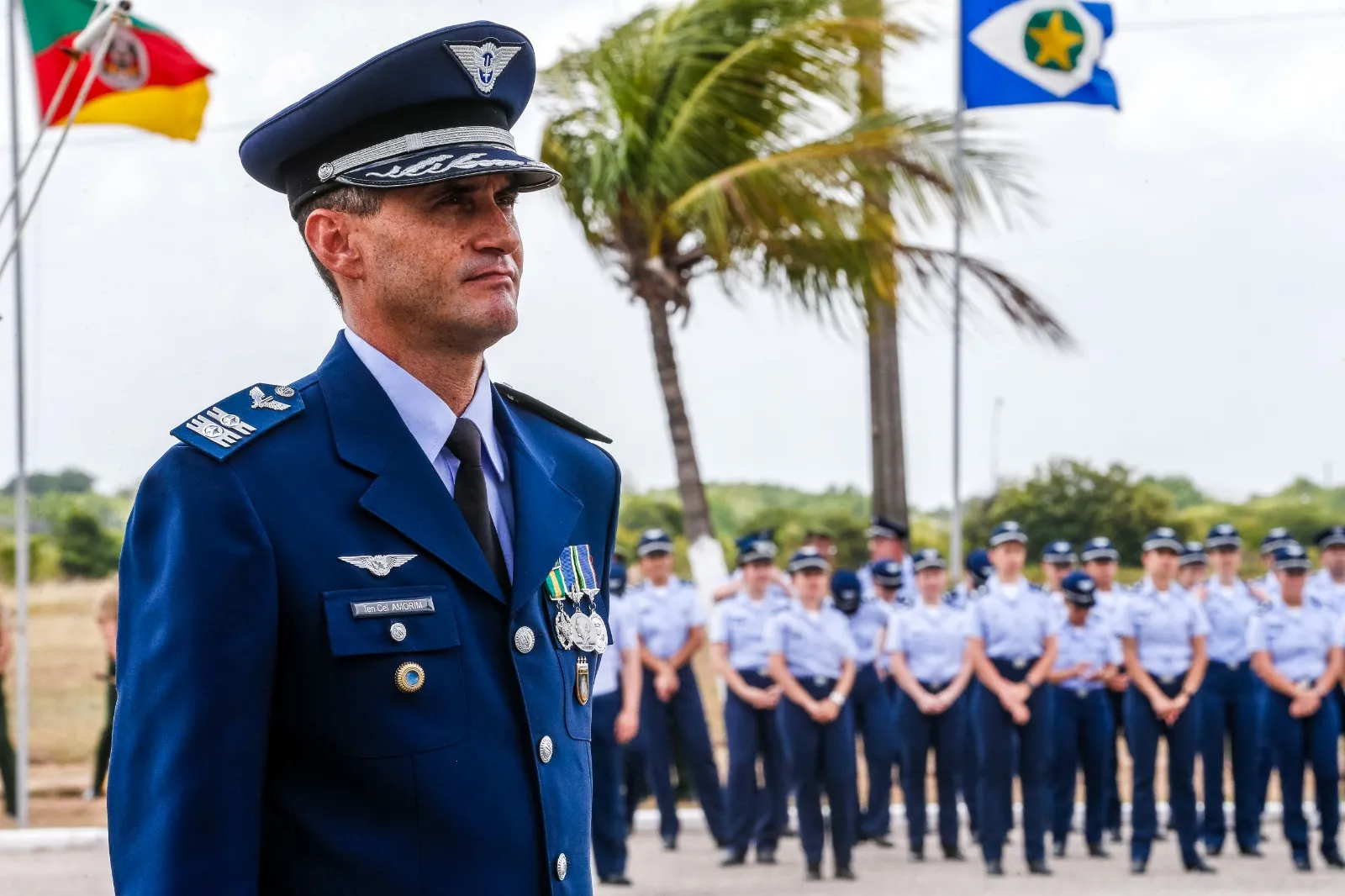 Comando da Base passou para o Tenente-Coronel Aviador Leonardo Amorim de Oliveira