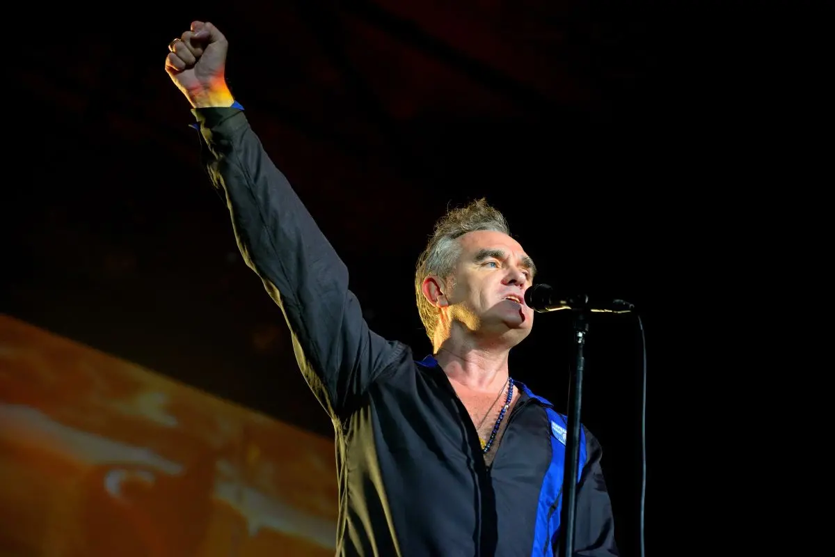 Imagem da notícia: Morrissey, ex-The Smiths, cancela turnê na América Latina por exaustão física 