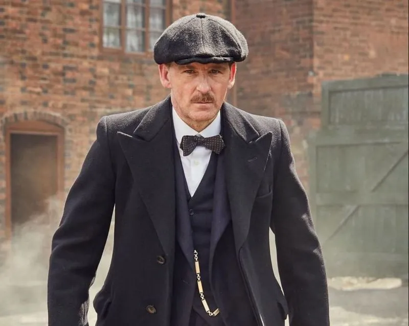 Paul Anderson participa da série britânica 'Peaky Blinders'