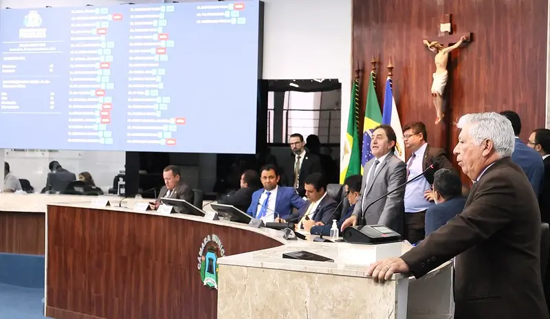 Imagem da notícia: Quais as pautas pendentes e os desafios dos vereadores de Fortaleza cujo mandato se encerra em 2024