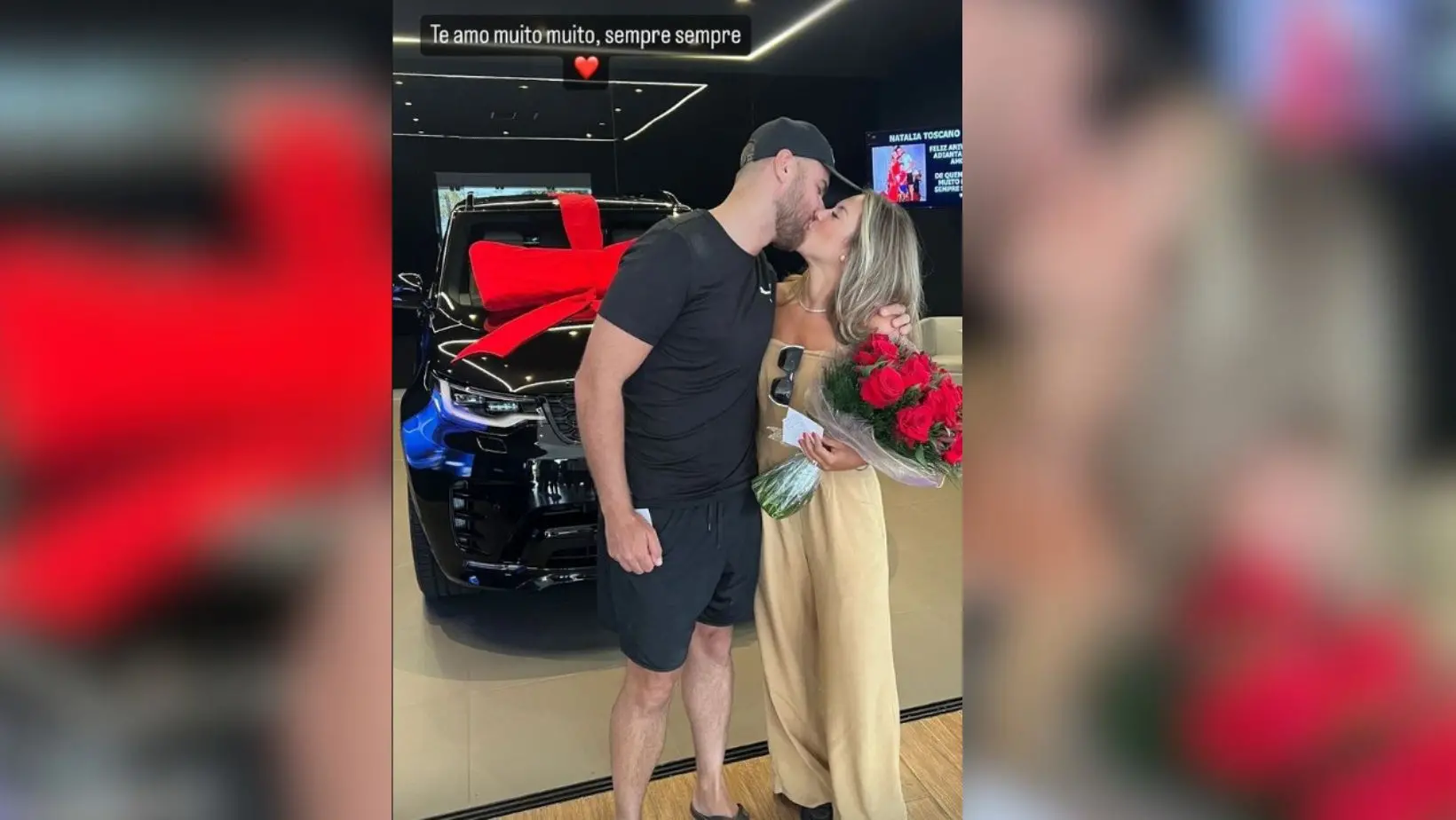 Imagem da notícia: Zé Neto dá carro de luxo avaliado em R$ 750 mil para esposa; veja veículo
