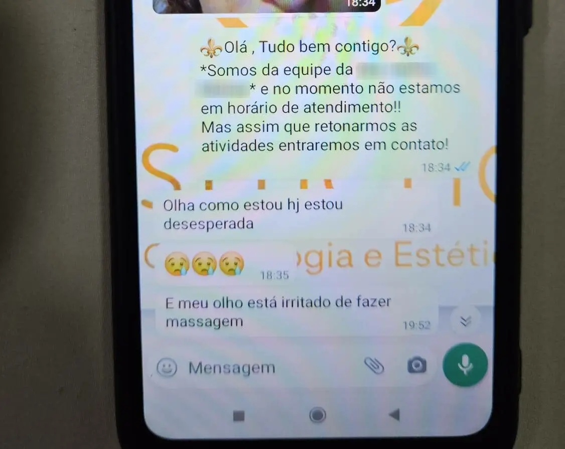Imagem da notícia: Dentista é presa suspeita de deixar pacientes deformados após cirurgias estéticas, em Goiânia 
