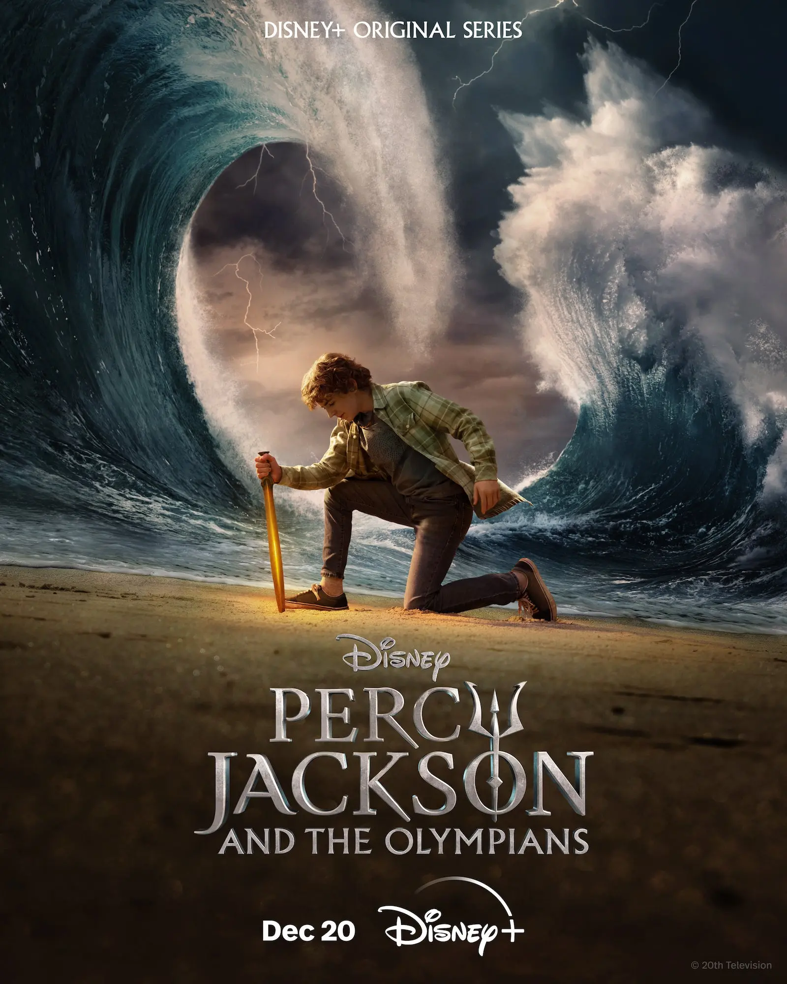 Imagem da notícia: 'Percy Jackson e os Olimpianos' terá segunda temporada? Veja o que se sabe