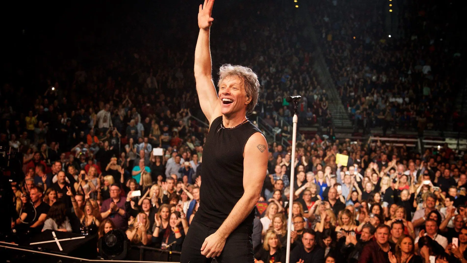 Imagem da notícia: Turnê de Bon Jovi deve vir ao Brasil em 2024, diz jornalista