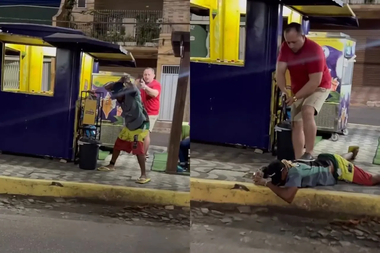 Imagem da notícia: PM rende influenciador que fazia pegadinha com furto de celular no Interior do Ceará
