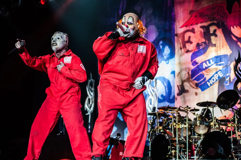 Imagem da notícia: Banda Slipkot é confirmada como atração principal no Knotfest Brasil 2024
