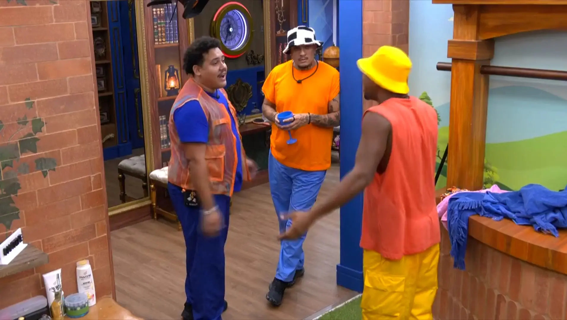 Imagem da notícia: O que é 'calabreso'? Entenda gíria usada por Davi no BBB 24