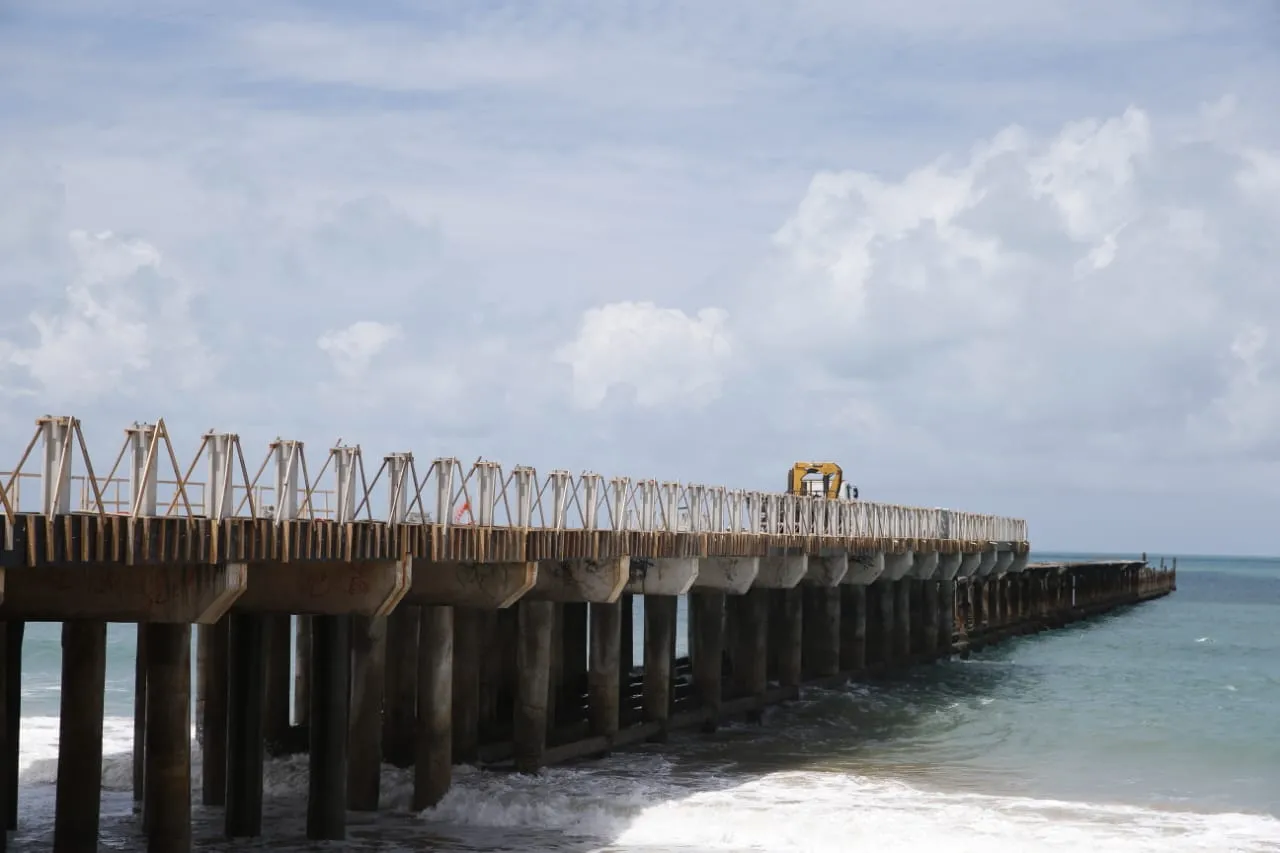 Ponte dos Ingleses deve ficar pronta no segundo semestre deste ano