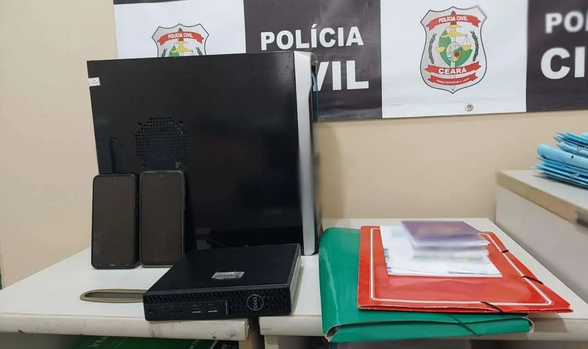 Imagem da notícia: Funcionários de Prefeitura de Croatá são presos por se apropriarem de benefício de crianças autistas