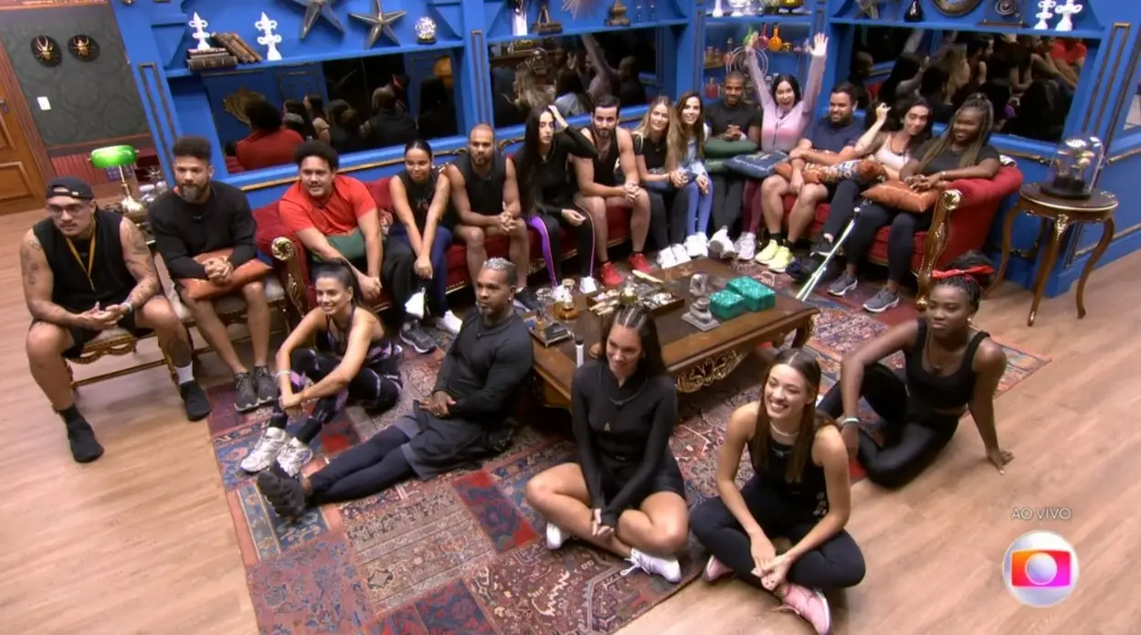 Imagem da notícia: Com Big Fone e paredão quádruplo, confira o dinâmica desta semana no BBB 24