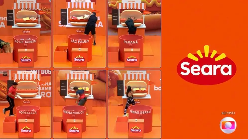 Imagem da notícia: BBB 24: Prova do Líder coloca Fortaleza como estado e vira meme