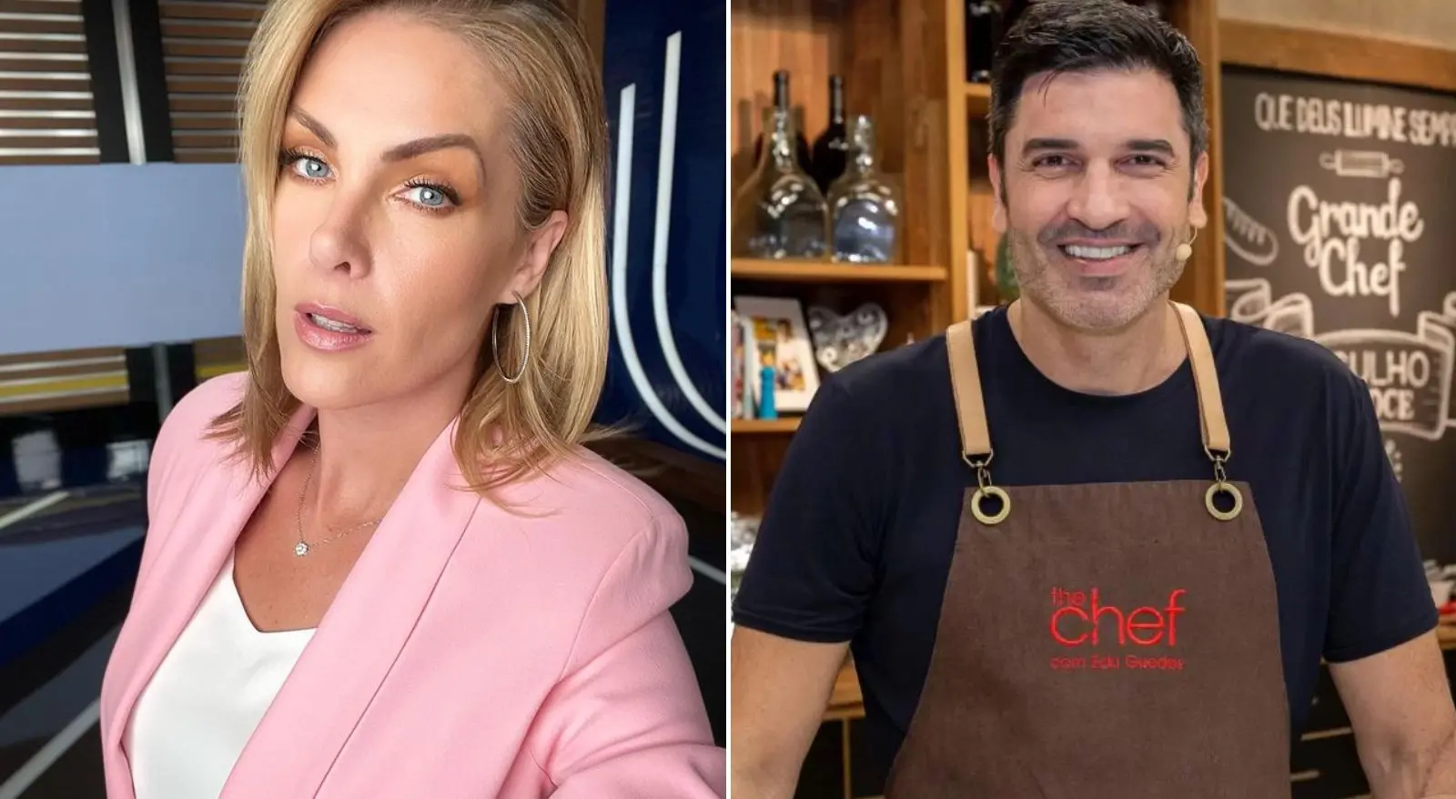 Imagem da notícia: Ana Hickmann volta a negar caso com Edu Guedes, mas admite achá-lo bonito: 'gatinho'