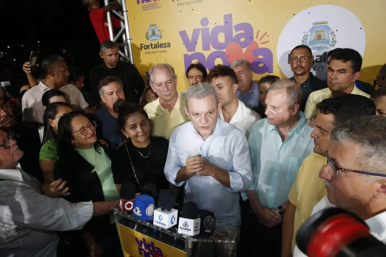 Imagem da notícia: Pacote de obras de R$ 2,2 bi em Fortaleza prevê reforma de prédios públicos, novos parques e túnel