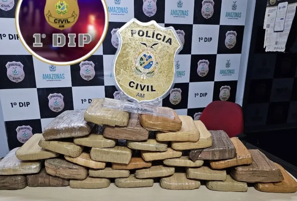 Imagem da notícia: Cantor Ailton Lima é preso com 30 quilos de droga, em Manaus