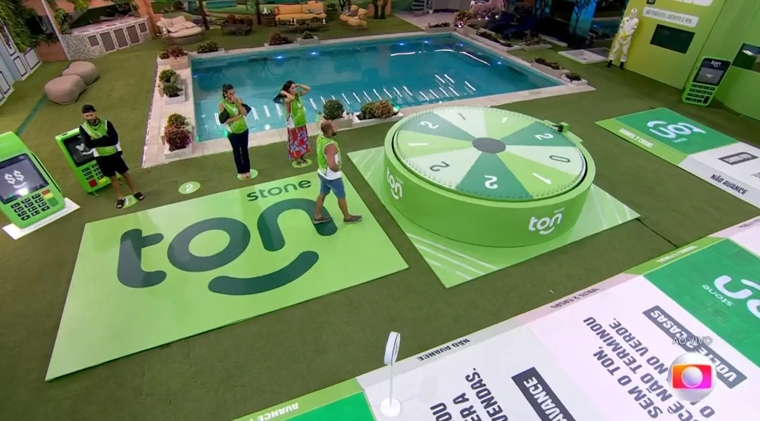 Imagem da notícia: Quem ganhou a prova do Bate e Volta do BBB 24?