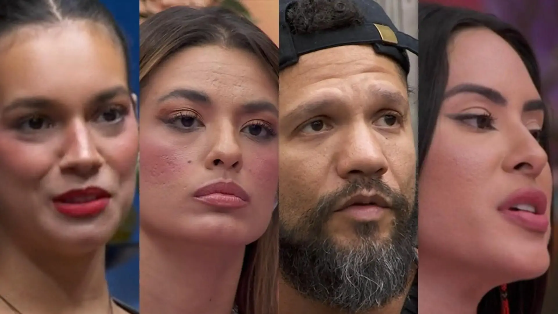 Imagem da notícia: Enquete BBB 24: Alane, Beatriz, Isabelle e Juninho? Quem deve ser eliminado no reality show?