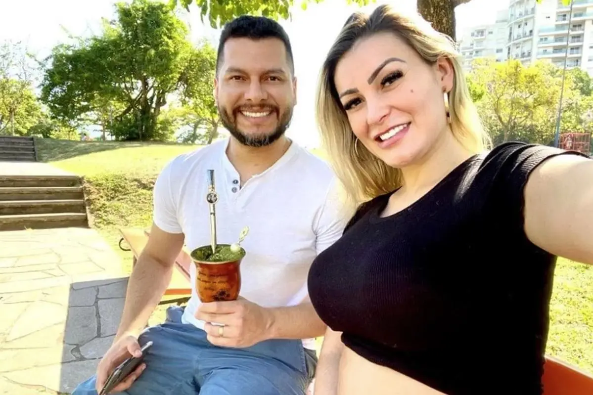 Imagem da notícia: Ex-marido detona Andressa Urach: ‘Não tem contato com o filho há 2 meses’ 