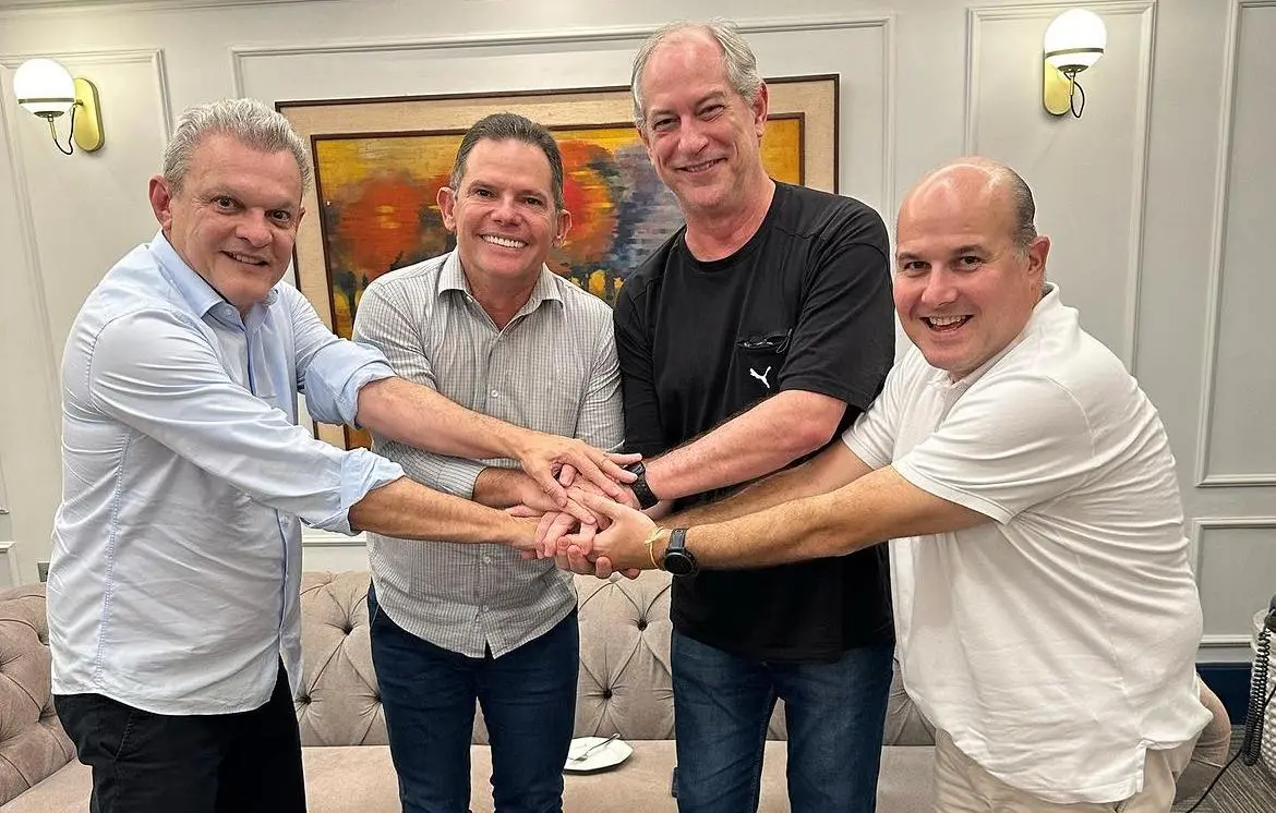 Imagem da notícia: Pré-candidato à Prefeitura de Maracanaú, Lucinildo Frota anuncia filiação ao PDT