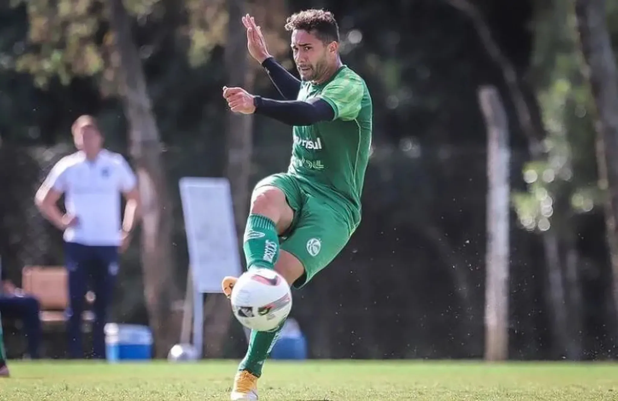 Jean Irmer foi titular no vice-campeonato do Juventude na Série B 2023